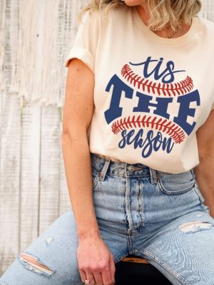 Baseball Shirts Baseball Tis The Season Shirt Baseball Tees Baseball Tees Baseball Shirts Mom Baseball Shirts Mom Tees Unique revetee 4