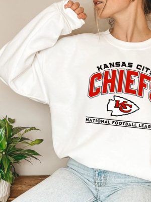 Chefs Shirts Kansas Shirt Gameday Sweatshirt American Football Shirts Gameday Shirts Unique revetee 3