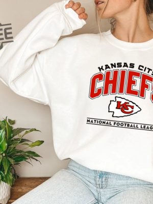 Chefs Shirts Kansas Shirt Gameday Sweatshirt American Football Shirts Gameday Shirts Unique revetee 4