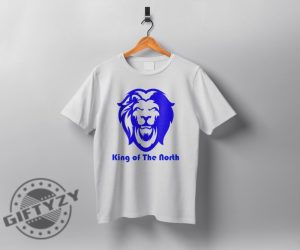 Detroit Lions 2023 Shirt Nfc North Division Champions Tshirt Detroit Nfc Sweatshirt North Kings Of The North Hoodie Unisex Shirt giftyzy 2