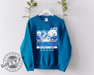 Nfc North Champion 2023 Shirt Lions Nfc North Champion 2023 Tshirt Detroit Sweatshirt Sunday Football Hoodie American Football Shirt giftyzy 3