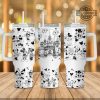 disney valentines decor stanley cup 40 oz dupe happy valentines day 40oz quencher tumbler minnie and mickey mouse magic castle disney kingdom gift for couple laughinks 1 1