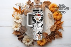 peso pluma cup 40 oz peso pluma x hello kitty 40oz stainless steel stanley tumbler with handle dupe mexican singer starbucks coffee lover gift for fans laughinks 1