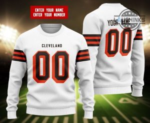 joe flacco jersey all over printed custom 3d cleveland browns football white tshirt sweatshirt hoodie nfl team personalized gift for fans laughinks 1