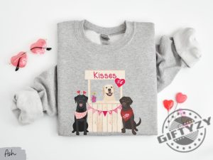 Labrador Retriever Valentines Day Shirt Labrador Retriever Sweatshirt Labrador Mom Tshirt Labrador Retriever Hoodie Labrador Retriever Gift giftyzy 3