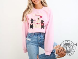 Labrador Retriever Valentines Day Shirt Labrador Retriever Sweatshirt Labrador Mom Tshirt Labrador Retriever Hoodie Labrador Retriever Gift giftyzy 4