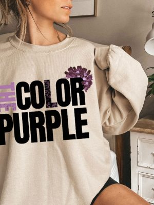 The Color Purple Sweatshirt And Hoodie The Color Purple Classic Movie Lover Gift Black Girl Magic Shirt Unique revetee 2