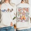 Retro Winnie The Pooh And Friends Sweatshirt Disney Winnie The Pooh Shirt Disney Pooh Bear 2 Side Shirt Disneyland Classic Pooh And Co Unique revetee 1