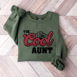 The Cool Aunt Shirt Aunt Gift Mothers Day Shirt Gift For Her Fantastic Sister Shirt Cool Aunt Tee The Cool Aunt Shirt Unique revetee 2