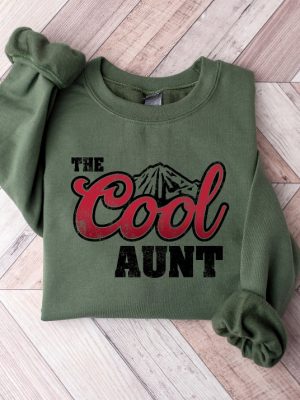 The Cool Aunt Shirt Aunt Gift Mothers Day Shirt Gift For Her Fantastic Sister Shirt Cool Aunt Tee The Cool Aunt Shirt Unique revetee 2