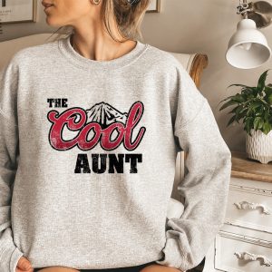 The Cool Aunt Shirt Aunt Gift Mothers Day Shirt Gift For Her Fantastic Sister Shirt Cool Aunt Tee The Cool Aunt Shirt Unique revetee 3