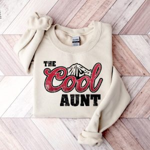 The Cool Aunt Shirt Aunt Gift Mothers Day Shirt Gift For Her Fantastic Sister Shirt Cool Aunt Tee The Cool Aunt Shirt Unique revetee 4