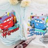disney cars shirts sweatshirts hoodies retro 90s pixar his sally and her mcqueen tshirt 2024 disneyland vacation trip tee valentines day gift couple matching outfits laughinks 1 1