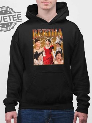 Bertha The Boss Shirt Bertha The Boss Hoodie Sweatshirt Longsleeve Unique revetee 3