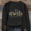 Vet Tech Art Design Print Casual Sweatshirt Et Tech Art Design Print Casual Hoodie Sweatshirt Longsleeve Unique revetee 1