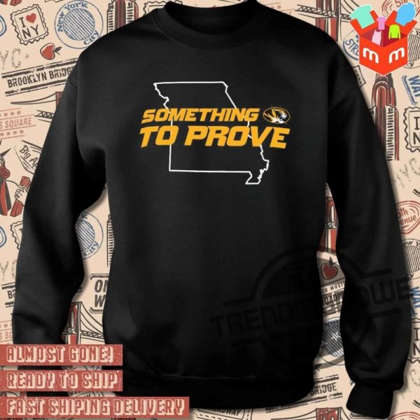 Mizzou Cotton Bowl Shirt Mizzou Tigers Something To Prove Cotton Bowl Bound Shirt trendingnowe 2