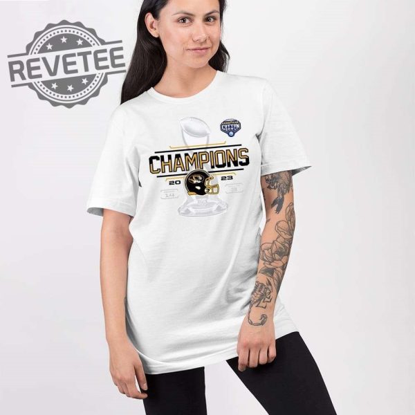 Mizzou Cotton Bowl Champions 2023 Shirt Mizzou Cotton Bowl Champions 2023 Hoodie Sweatshirt Longsleeve Unique revetee 2