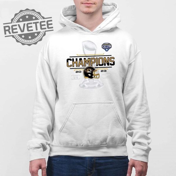 Mizzou Cotton Bowl Champions 2023 Shirt Mizzou Cotton Bowl Champions 2023 Hoodie Sweatshirt Longsleeve Unique revetee 3