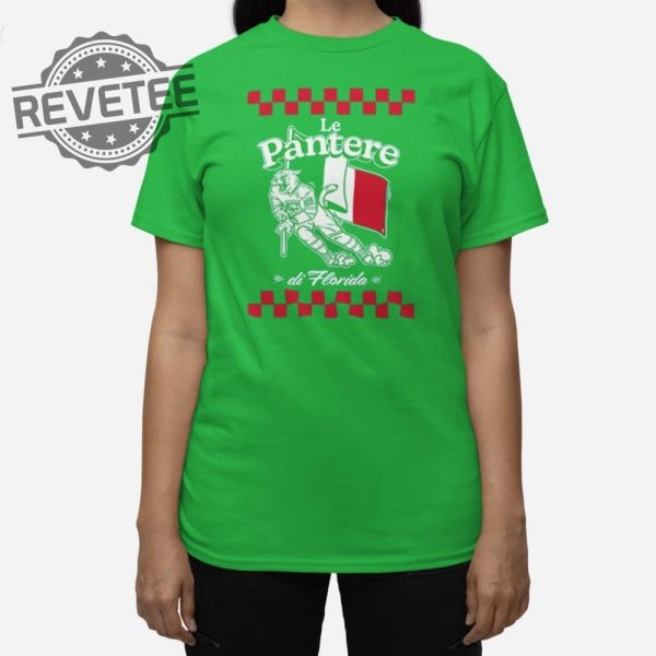 Florida Panthers Italianfest Puck Shirt Florida Panthers Italianfest Puck Hoodie Sweatshirt Longsleeve Unique revetee 3