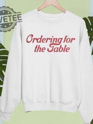 Ordering For The Table Shirt Hoodie Sweatshirt Longsleeve Unique Hoodie Sweatshirt 3D All Over Printed revetee 2