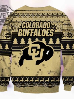 Buffaloes Grnch Christmas Ugly Sweater Hoodie Sweatshirt 3D All Over Printed Unique revetee 3