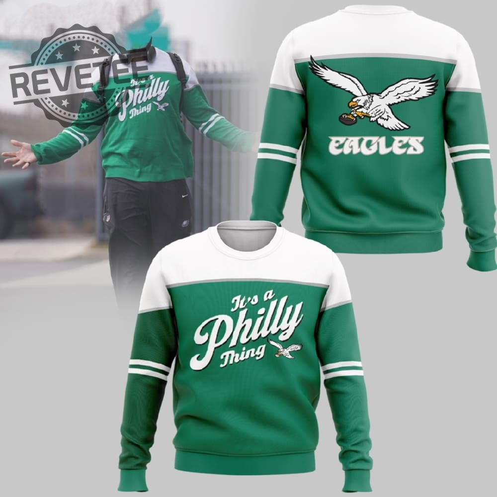 Lane Johnson Its A Philly Thing Eagles Sweatshirt Hoodie Sweatshirt 3D All Over Printed Unique