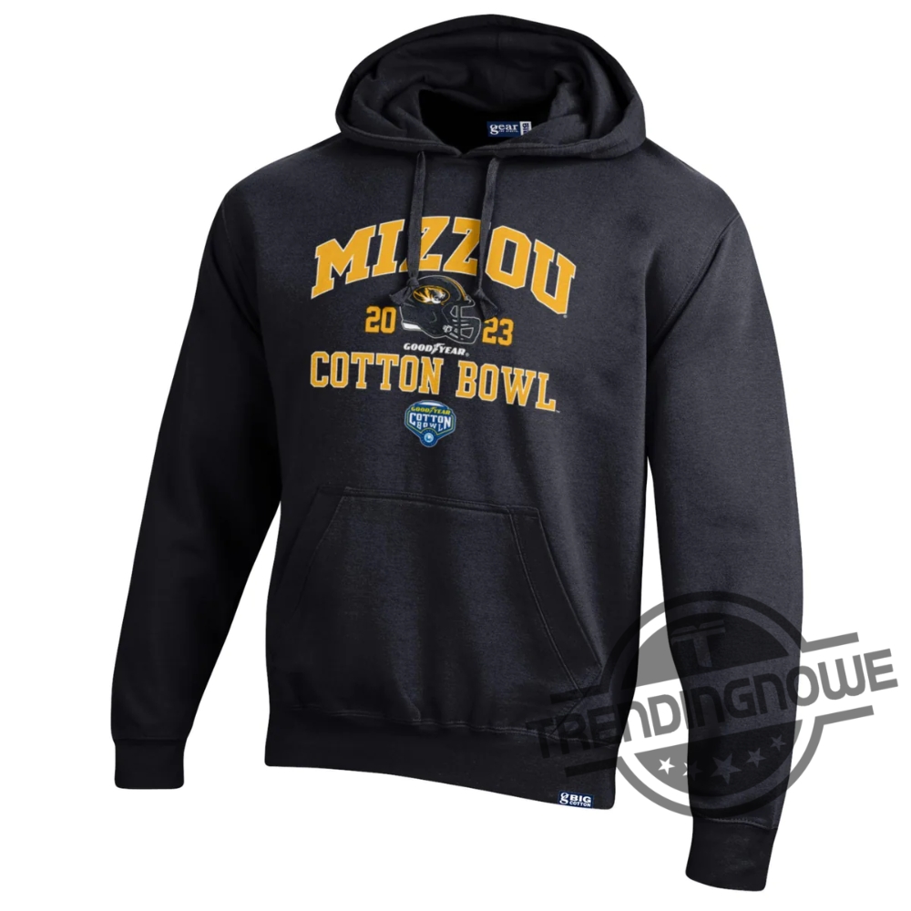 Mizzou Cotton Bowl Shirt Mizzou Tigers Gear For Sports Mizzou Cotton Bow Black Helmet Hoodie