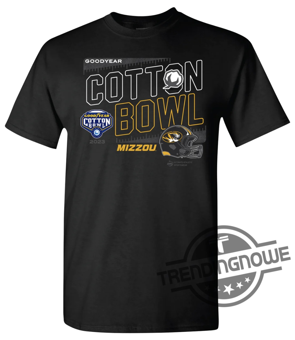 Mizzou Cotton Bowl Shirt 2023 Cotton Bowl Missouri Shirt