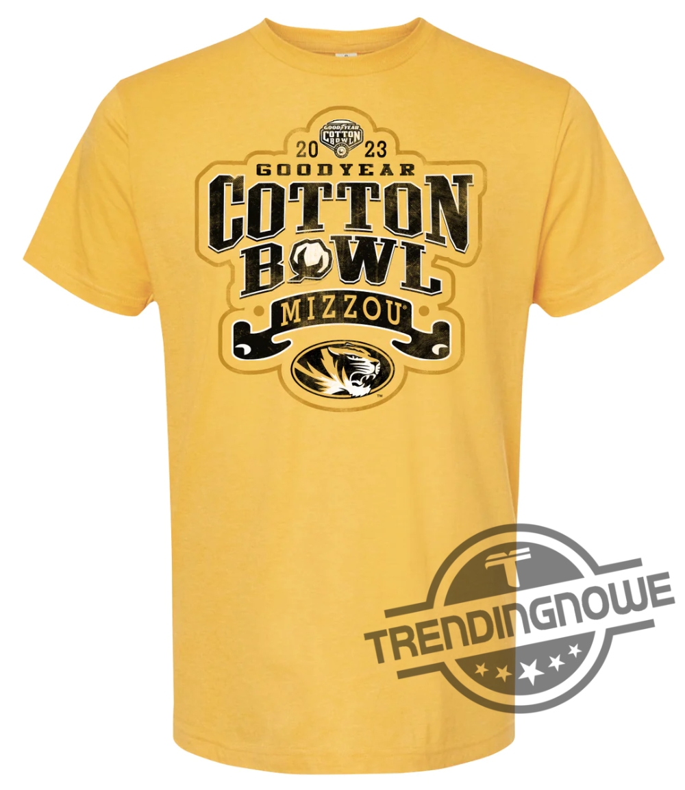 Mizzou Cotton Bowl Shirt V2 2023 Cotton Bowl Missouri Shirt