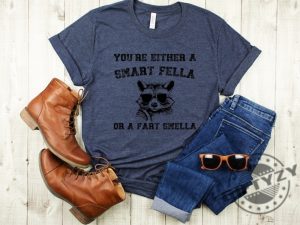 Are You A Smart Fella Or Fart Smella Retro Cartoon Shirt Weird Sweater Meme Tshirt Trash Panda Hoodie Trending Shirts Gift For Friends giftyzy 6