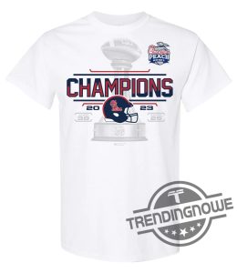 Ole Miss Peach Bowl Shirt 2023 Chick Fil A Peach Bowl Champions Score Shirt trendingnowe 1