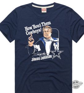 Jimmy Johnson Ring Of Honor Shirt Jimmy Johnson Dallas Cowboys Ring Of Honor Shirt trendingnowe 1