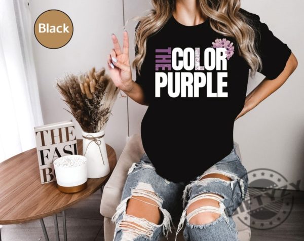 The Color Purple Tshirt The Color Purple Hoodie Black Girl Magic Sweatshirt Classic Movie Lover Shirt giftyzy 1