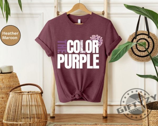 The Color Purple Tshirt The Color Purple Hoodie Black Girl Magic Sweatshirt Classic Movie Lover Shirt giftyzy 2
