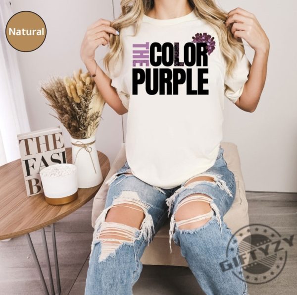 The Color Purple Tshirt The Color Purple Hoodie Black Girl Magic Sweatshirt Classic Movie Lover Shirt giftyzy 4