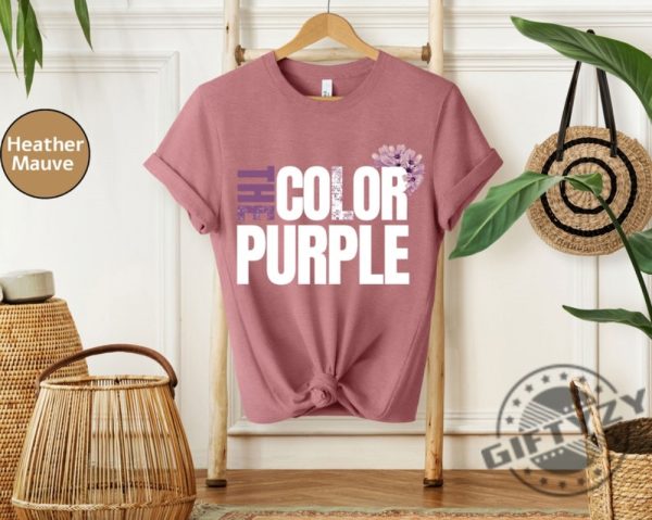 The Color Purple Tshirt The Color Purple Hoodie Black Girl Magic Sweatshirt Classic Movie Lover Shirt giftyzy 7