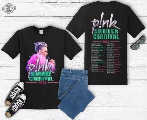 P Nk Pink Singer Summer Carnival 2024 Festival World Tour T Shirt Hoodie Hoody Men Women Unisex Unique revetee 1