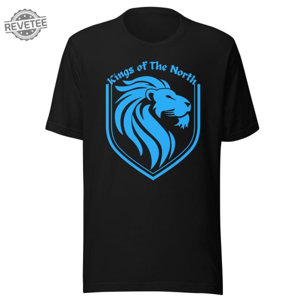 Detroit Nfc North Kings Of The North Unisex Shirt Unique revetee 1