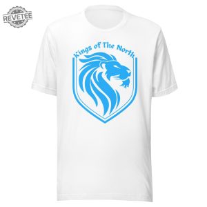 Detroit Nfc North Kings Of The North Unisex Shirt Unique revetee 2