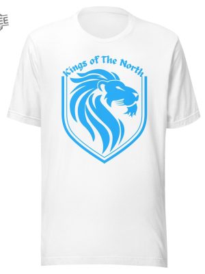 Detroit Nfc North Kings Of The North Unisex Shirt Unique revetee 2