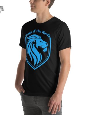 Detroit Nfc North Kings Of The North Unisex Shirt Unique revetee 3