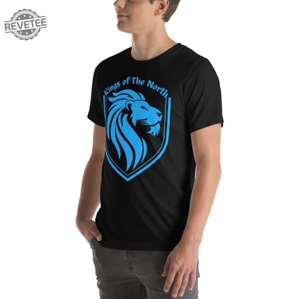 Detroit Nfc North Kings Of The North Unisex Shirt Unique revetee 3