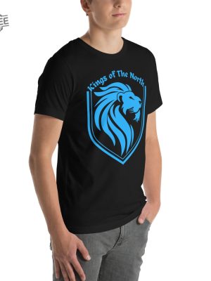 Detroit Nfc North Kings Of The North Unisex Shirt Unique revetee 4