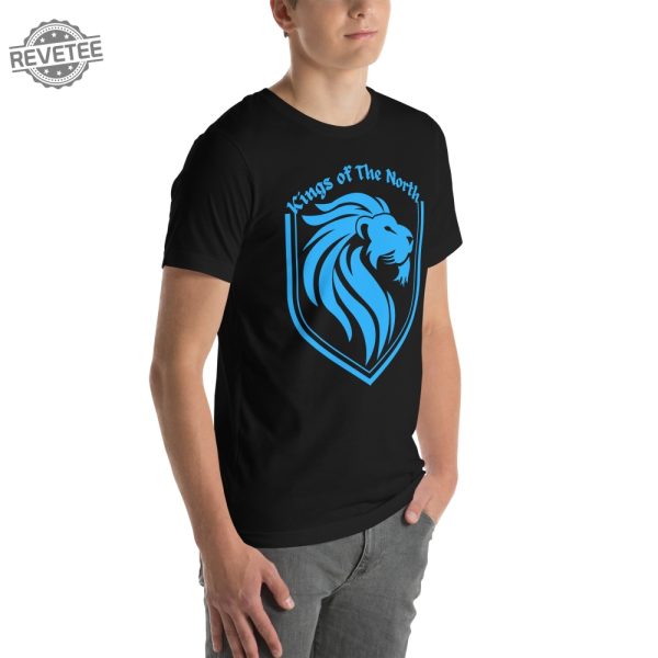 Detroit Nfc North Kings Of The North Unisex Shirt Unique revetee 5