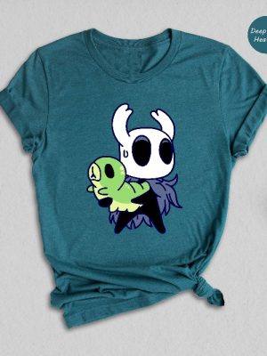 Cute Hollow Knight Shirt Cute Gaming Shirt Adorable Hollow Knight Tee The Knight Shirt Metroidvania Games Tee Gift For Games Unique revetee 2