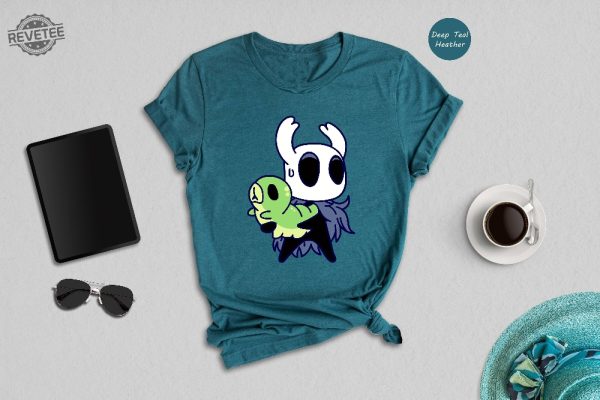 Cute Hollow Knight Shirt Cute Gaming Shirt Adorable Hollow Knight Tee The Knight Shirt Metroidvania Games Tee Gift For Games Unique revetee 2