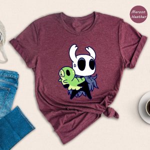 Cute Hollow Knight Shirt Cute Gaming Shirt Adorable Hollow Knight Tee The Knight Shirt Metroidvania Games Tee Gift For Games Unique revetee 3