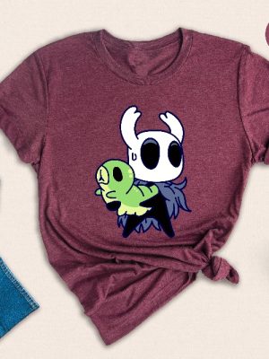 Cute Hollow Knight Shirt Cute Gaming Shirt Adorable Hollow Knight Tee The Knight Shirt Metroidvania Games Tee Gift For Games Unique revetee 3