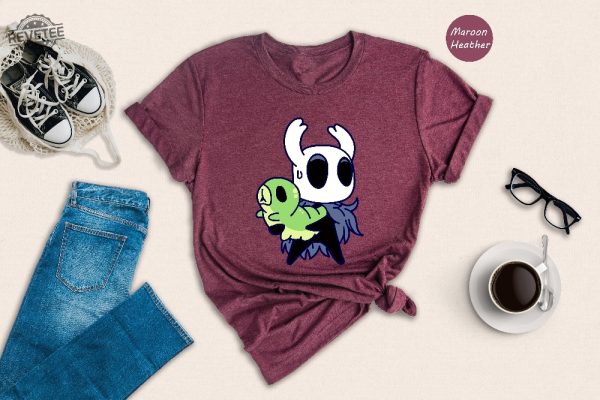 Cute Hollow Knight Shirt Cute Gaming Shirt Adorable Hollow Knight Tee The Knight Shirt Metroidvania Games Tee Gift For Games Unique revetee 3