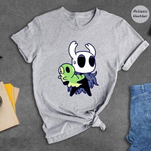 Cute Hollow Knight Shirt Cute Gaming Shirt Adorable Hollow Knight Tee The Knight Shirt Metroidvania Games Tee Gift For Games Unique revetee 4